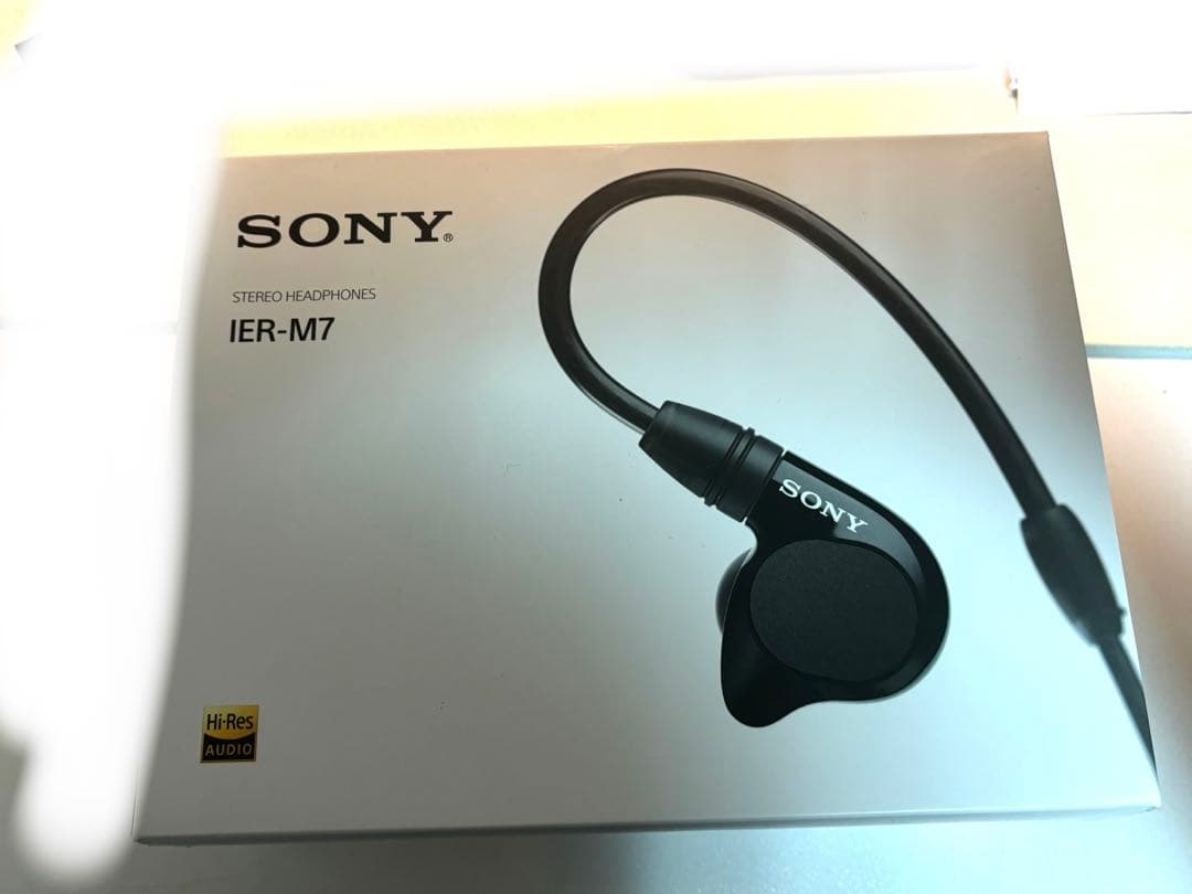sony IER-m7 モニターイヤホン