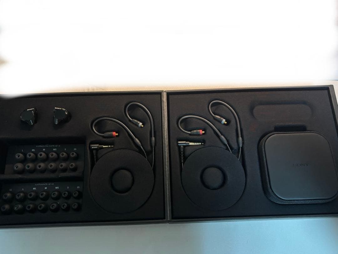 sony IER-m7 モニターイヤホン