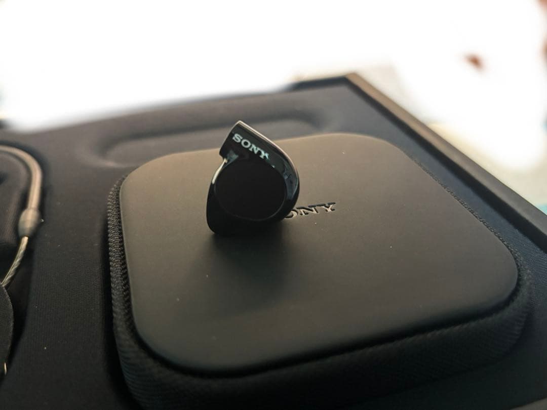 sony IER-m7 モニターイヤホン