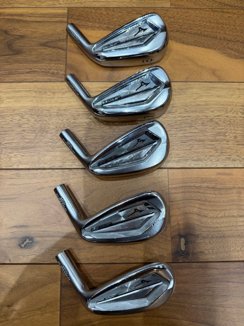 Mizuno JPX 921 ホットメタル 5本セット6〜P