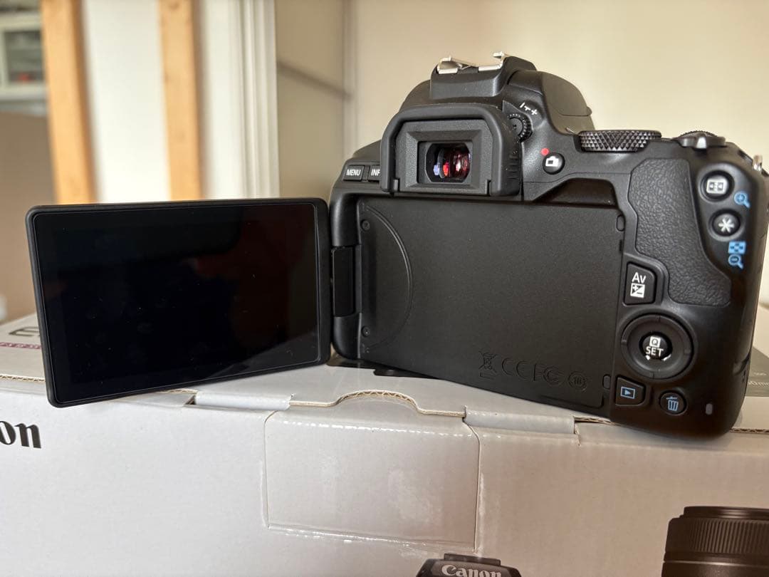 Canon EOS kiss x10 ダブルレンズセット