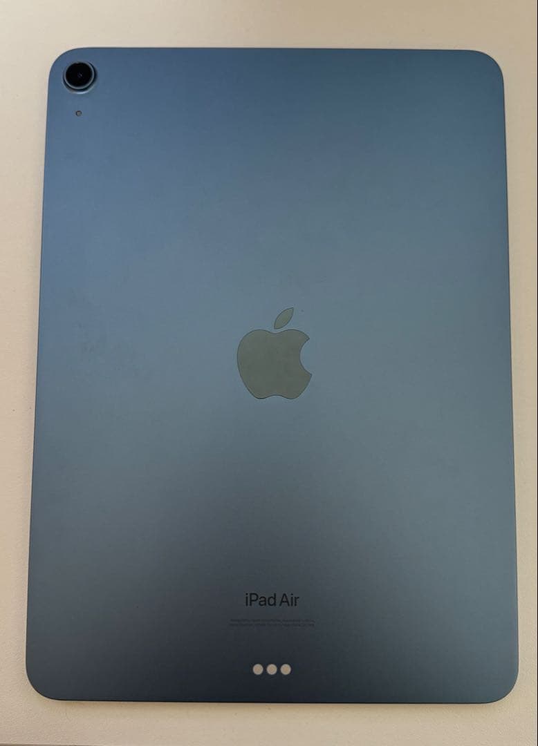 iPad Air 第5世代 256GB ブルー Wifiモデル　ペンシルセット