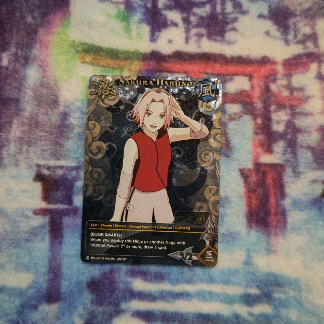 NARUTO ナルトカードゲーム CCG 春野サクラ PR Foil