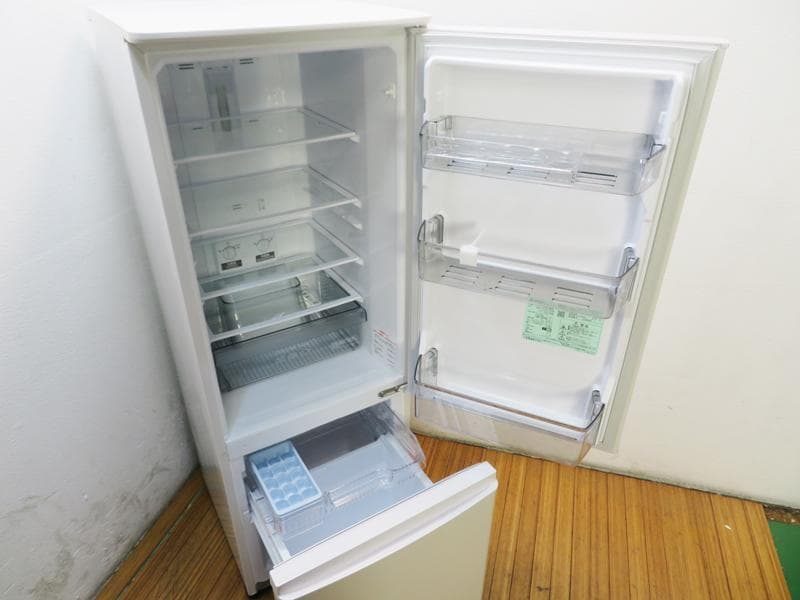 三菱 冷蔵庫 168L 2023年製 MR-P17H KL03