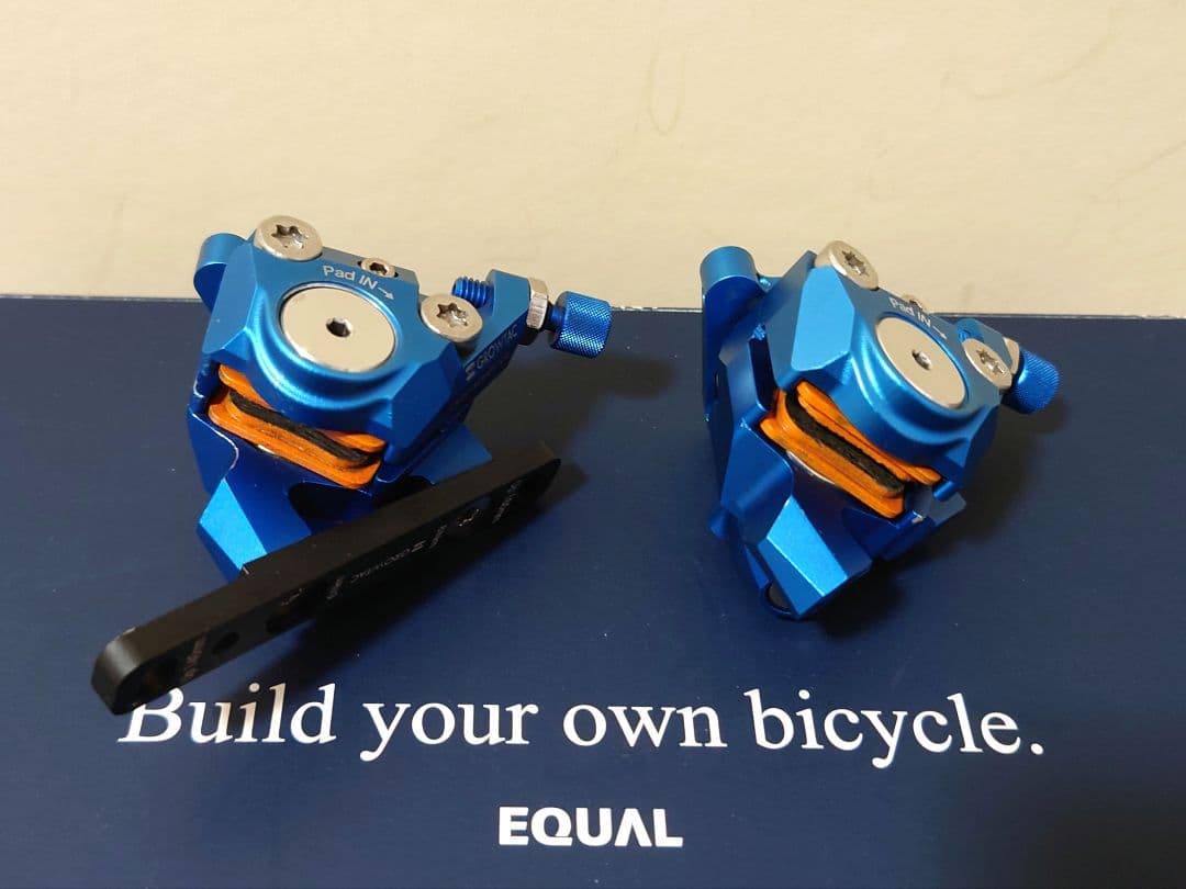 GROWTAC EQUAL 機械式ディスクブレーキキャリパー（ブルー）