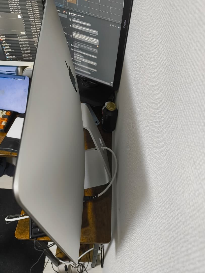 美品 iMac 27インチ late2013 1TB キーボードとマウス付き