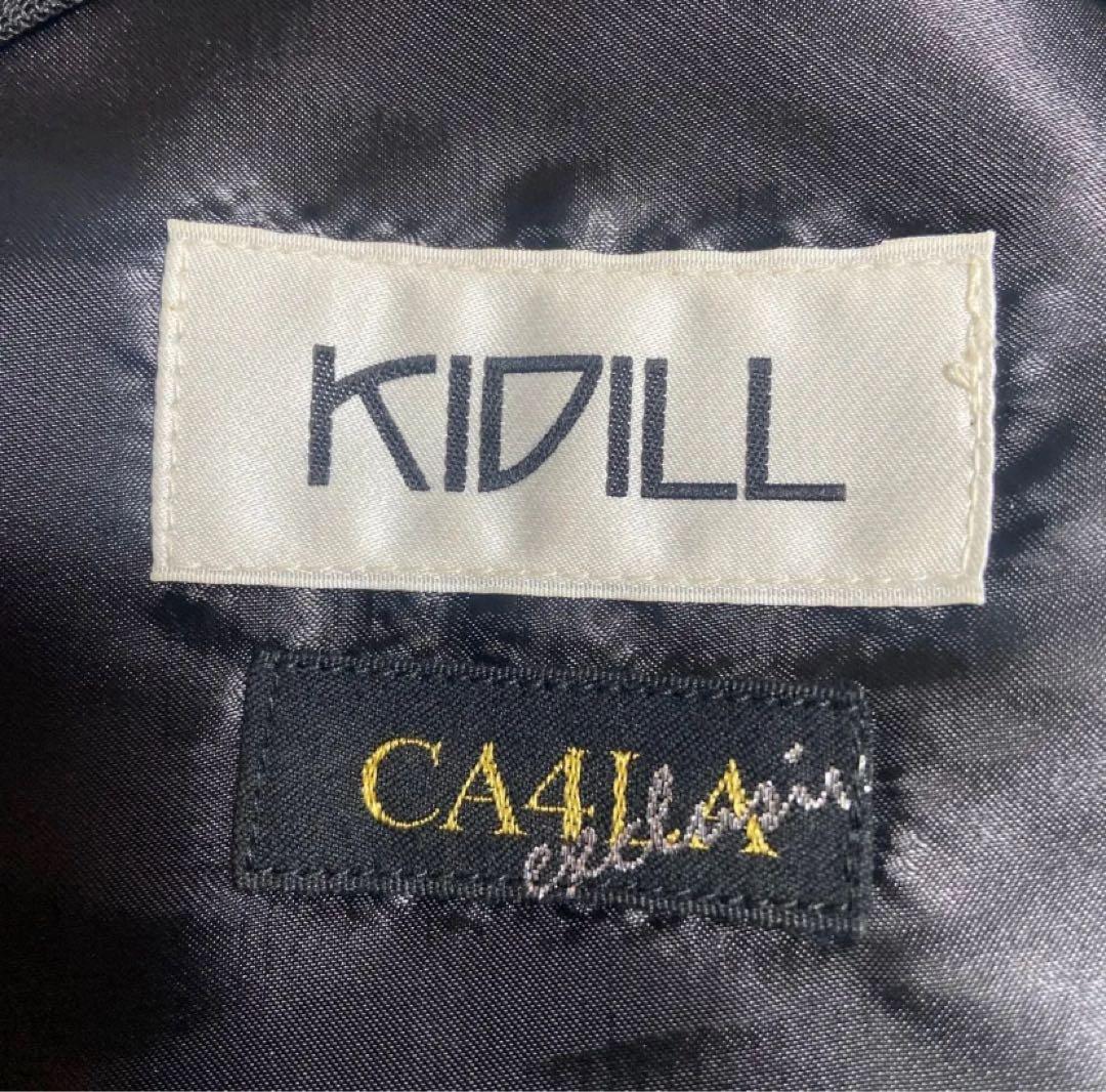 KIDILL CA4LA コラボ　ベレー帽　キディル　ブラック