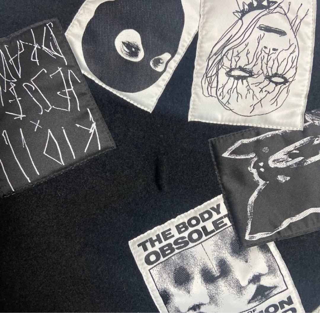 KIDILL CA4LA コラボ　ベレー帽　キディル　ブラック