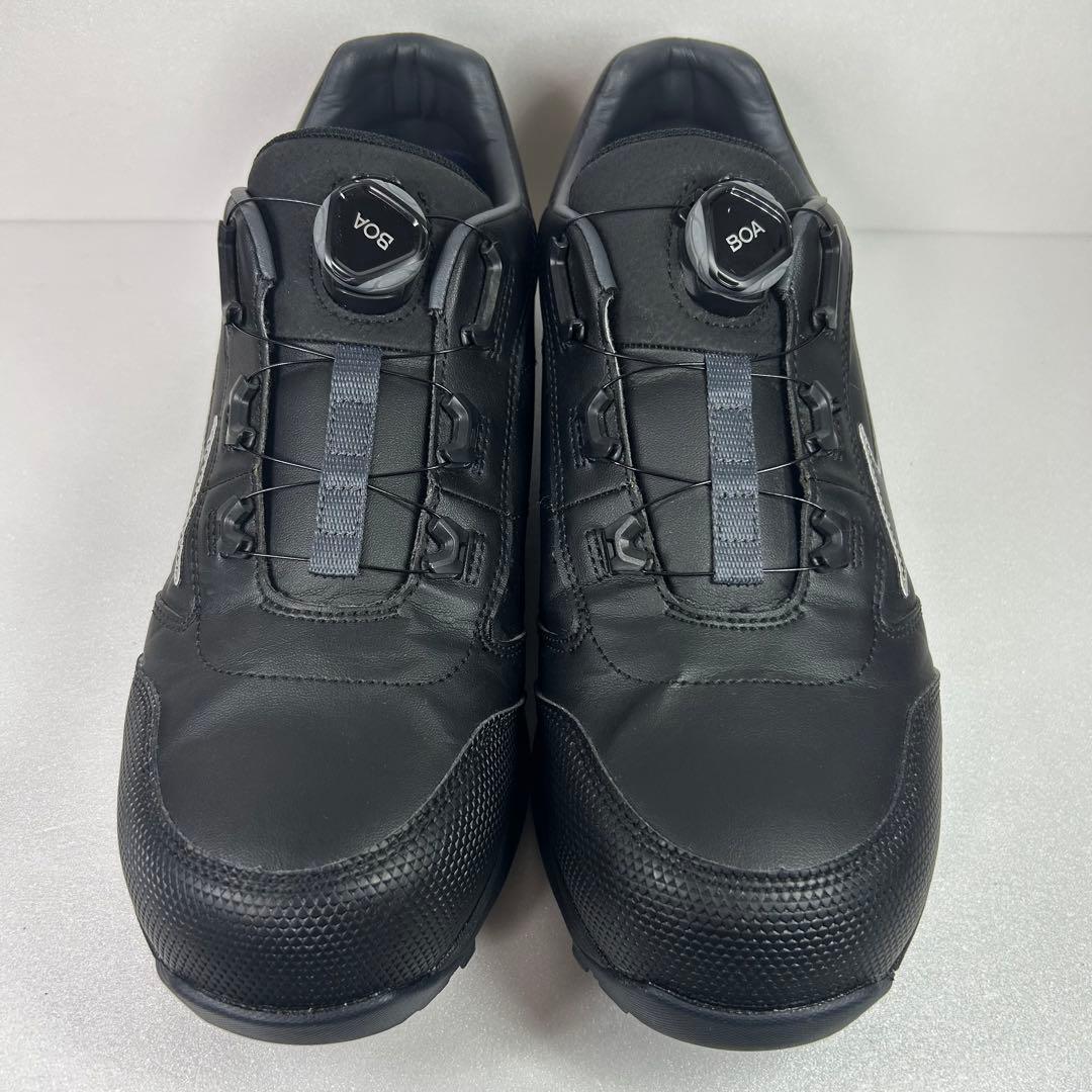 【美品】 MIZUNO 安全靴BOA付き スニーカー JSAA A種