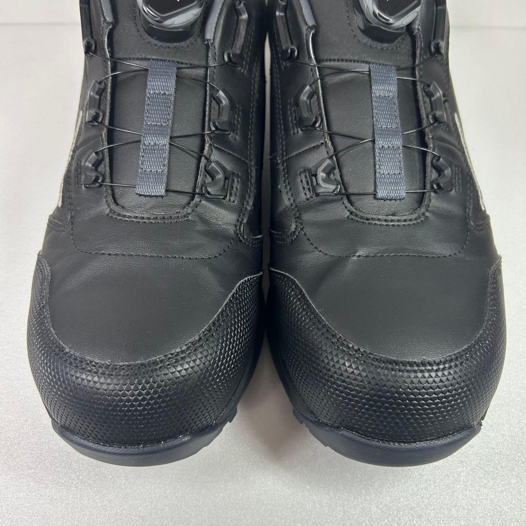 【美品】 MIZUNO 安全靴BOA付き スニーカー JSAA A種