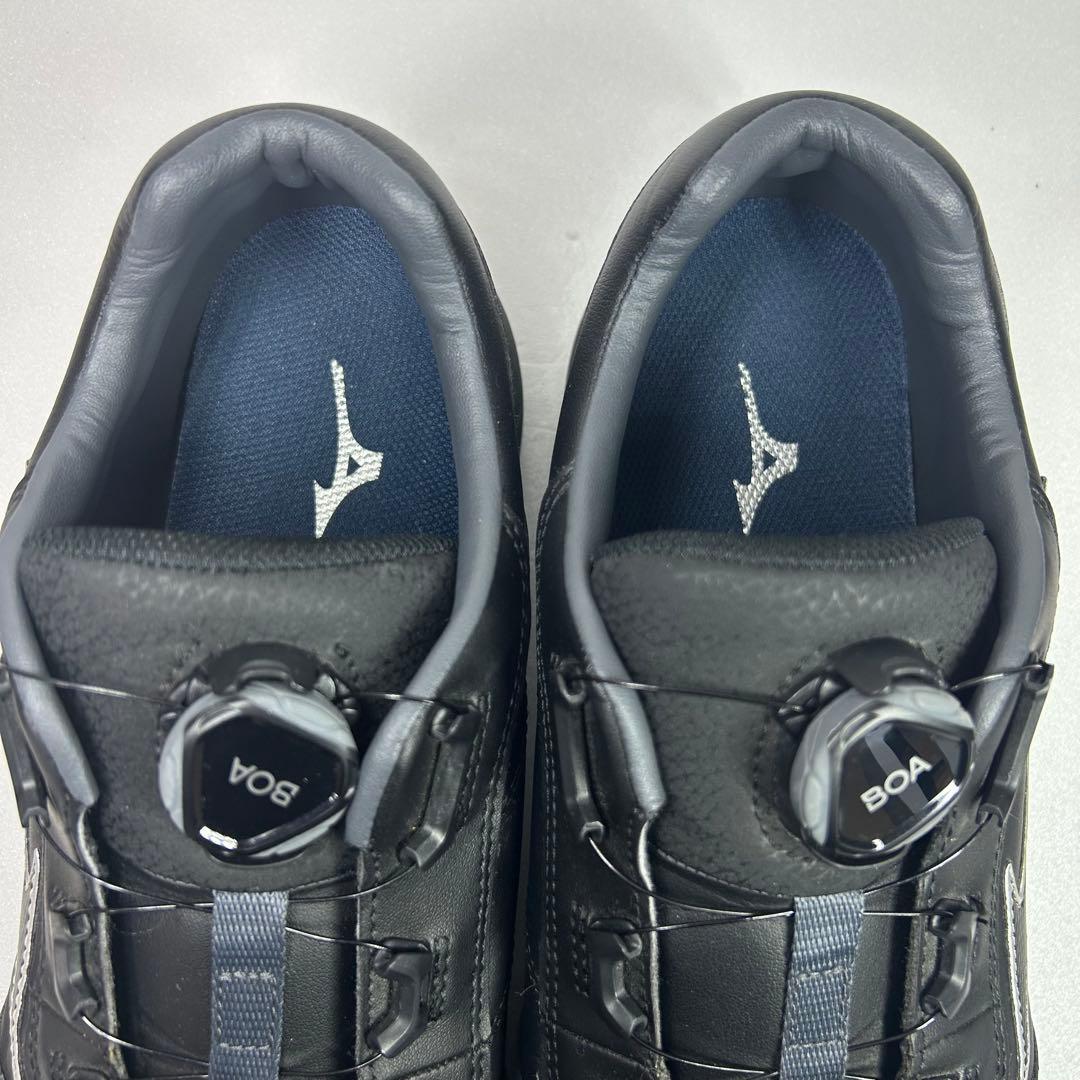 【美品】 MIZUNO 安全靴BOA付き スニーカー JSAA A種