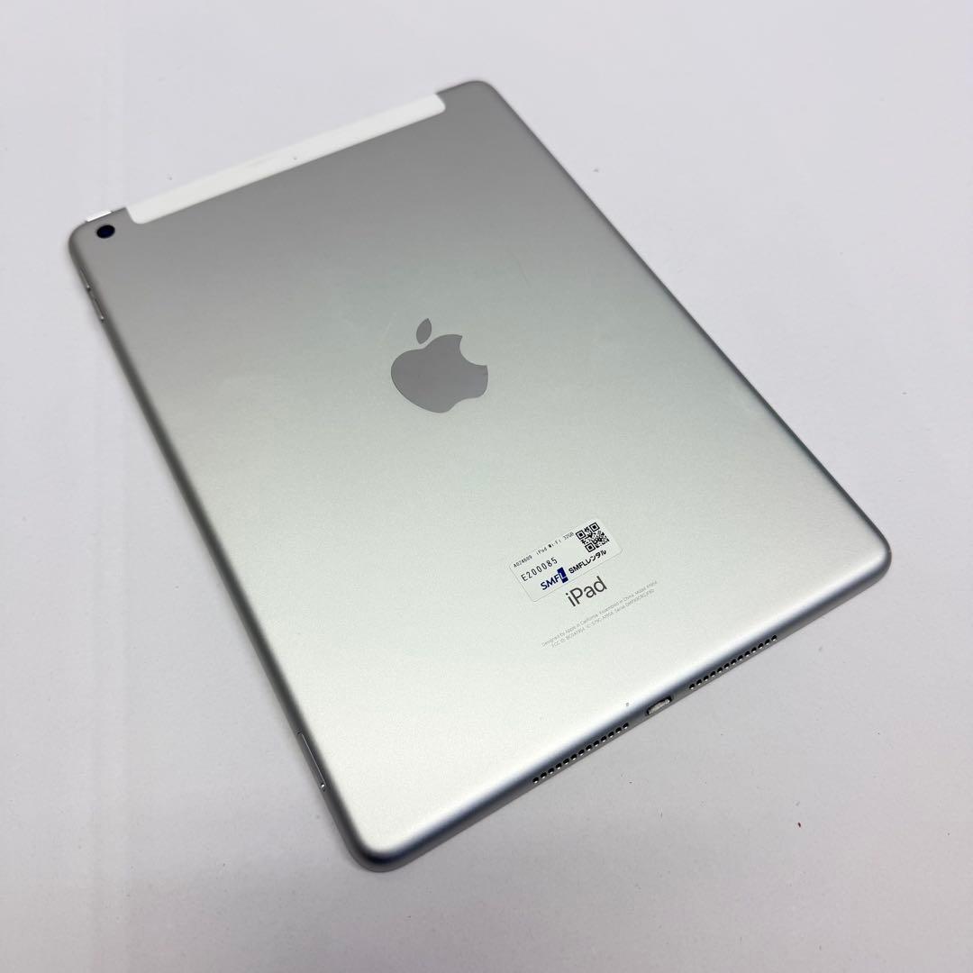 【美品】iPad 第6世代 Wi-Fi+Cellular 32GB シルバー