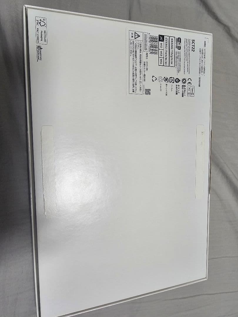 【セルラーモデル】GALAXY Tab s9FE+ 128GB
