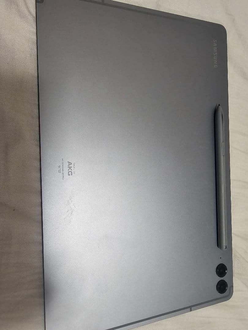 【セルラーモデル】GALAXY Tab s9FE+ 128GB