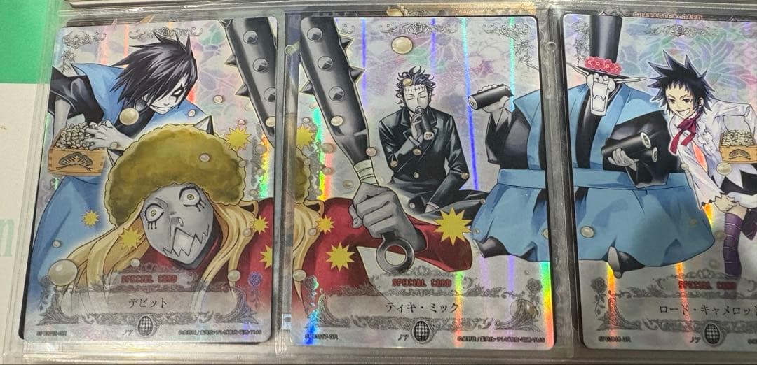 D.gray-man トレーディングカード18枚　まとめ売り