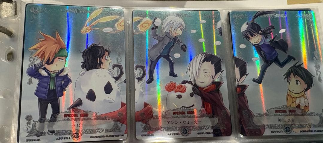 D.gray-man トレーディングカード18枚　まとめ売り