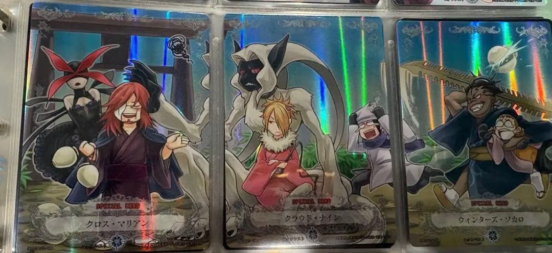 D.gray-man トレーディングカード18枚　まとめ売り