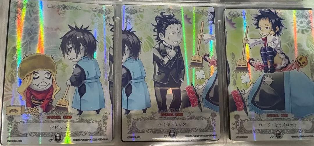 D.gray-man トレーディングカード18枚　まとめ売り