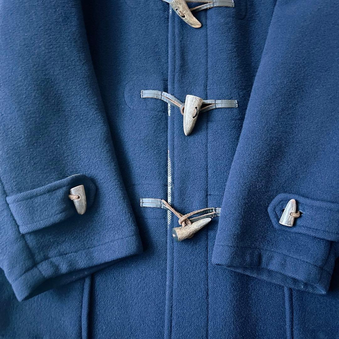 Burberrys ダッフルコート ノバチェック LL ヴィンテージ ウール