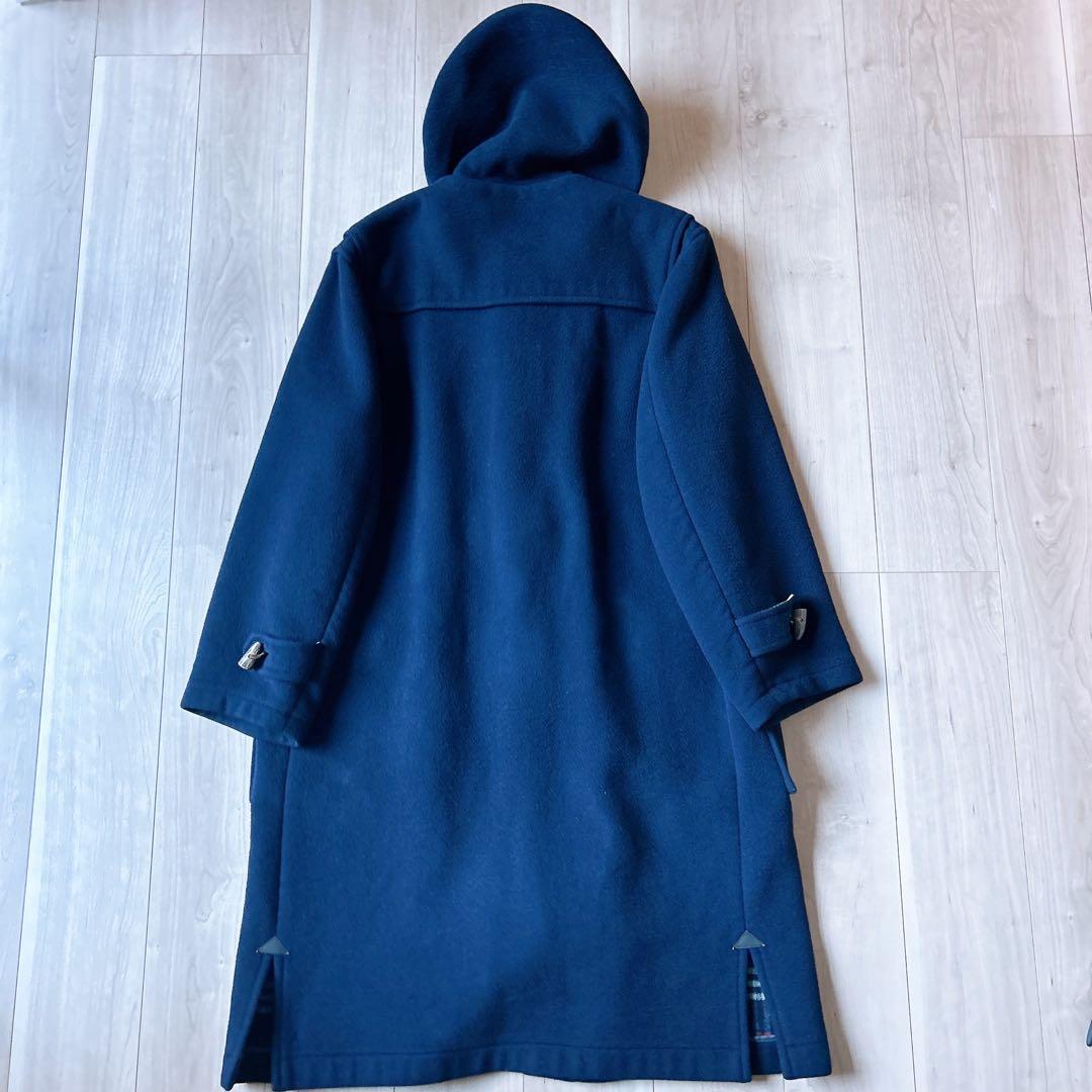 Burberrys ダッフルコート ノバチェック LL ヴィンテージ ウール