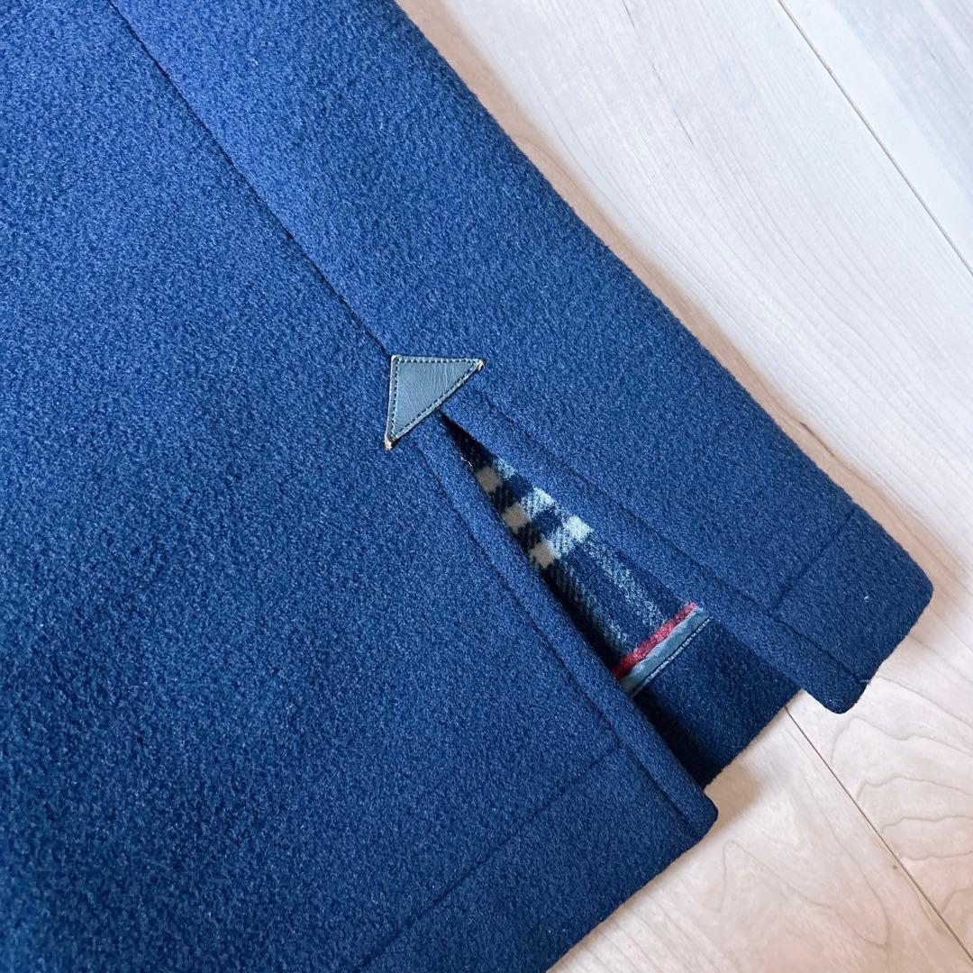 Burberrys ダッフルコート ノバチェック LL ヴィンテージ ウール