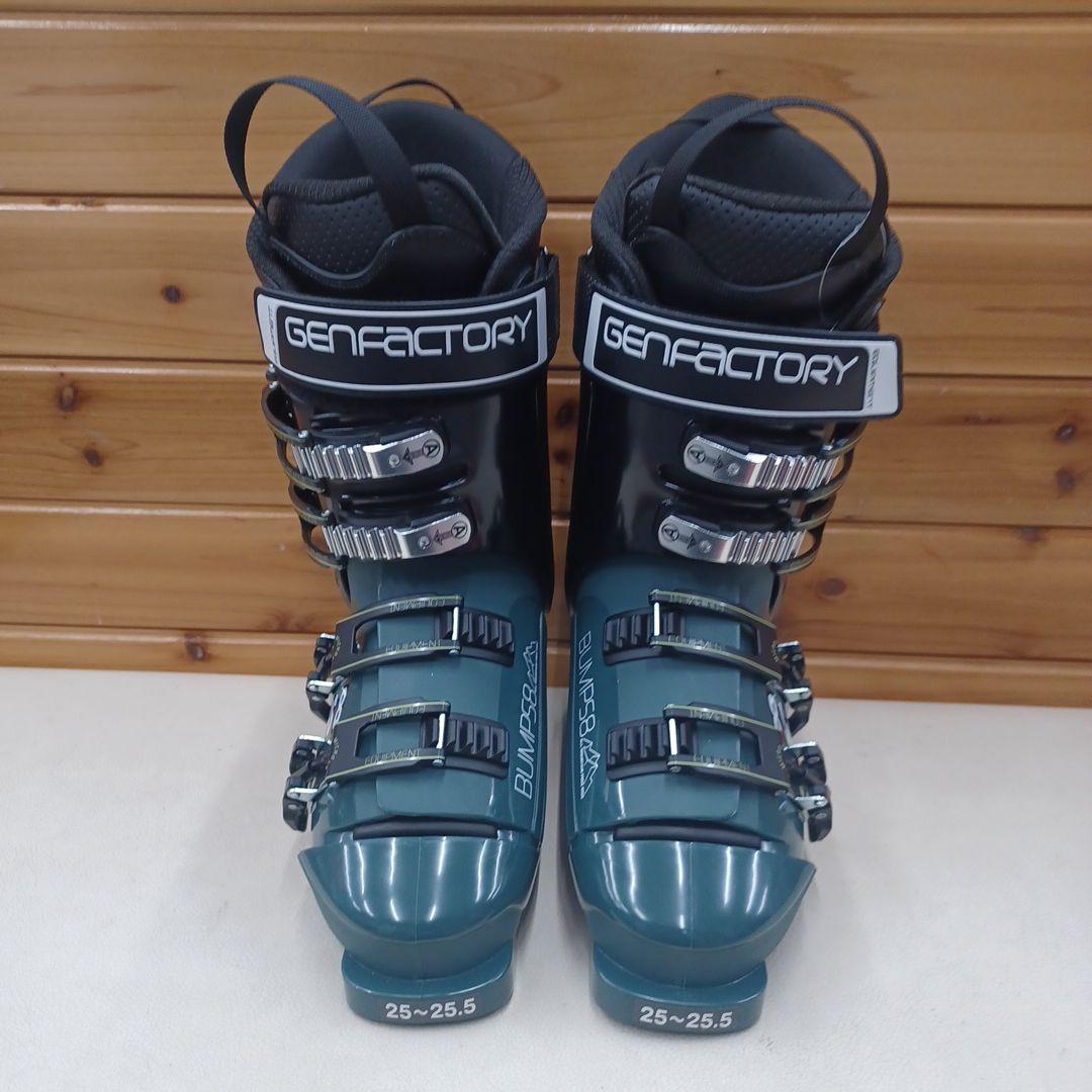 GENFACTORY BUMPS 8 スキーブーツ 25~25.5