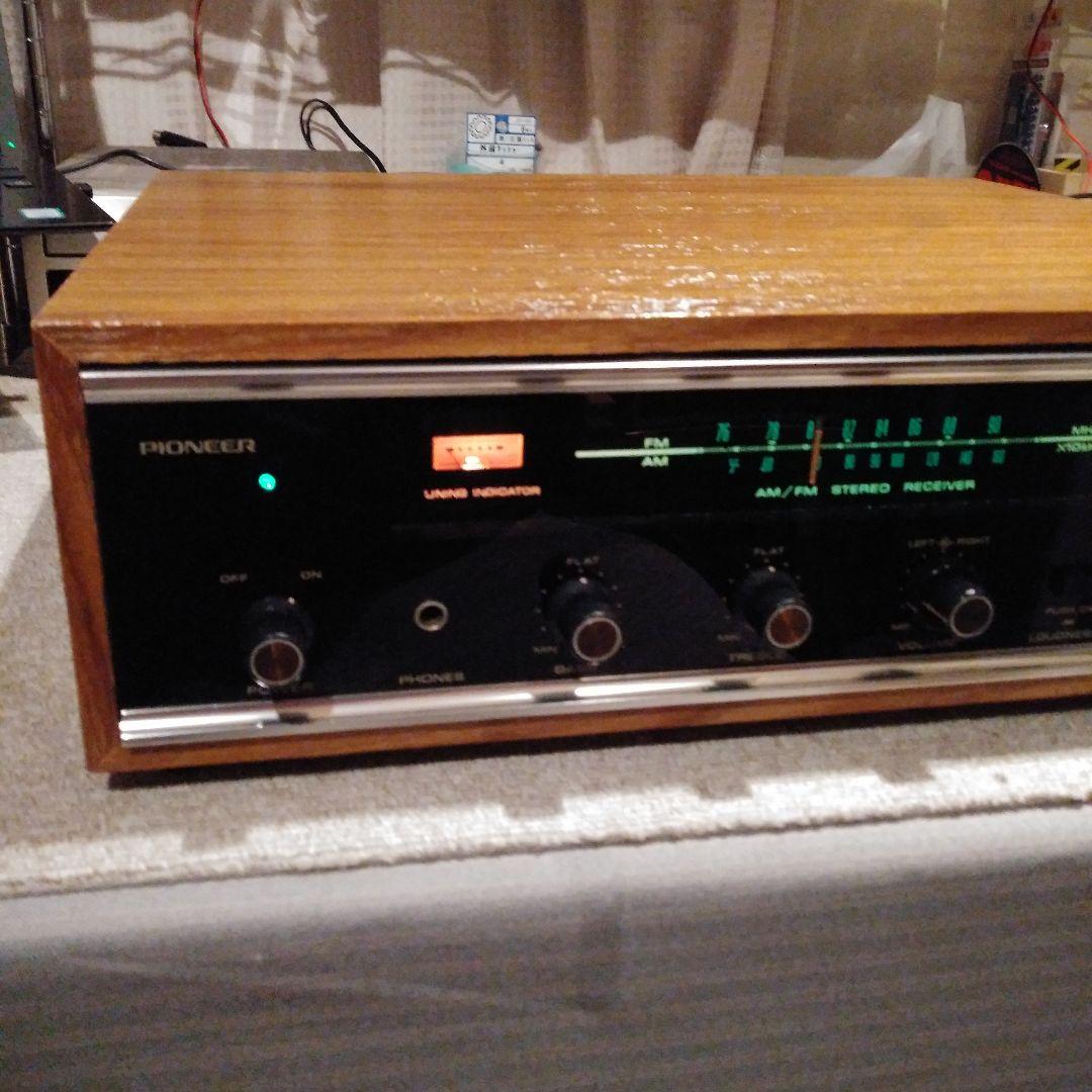 美品動作品　パイオニア　ステレオ　レシーバー「E-1000AMP」