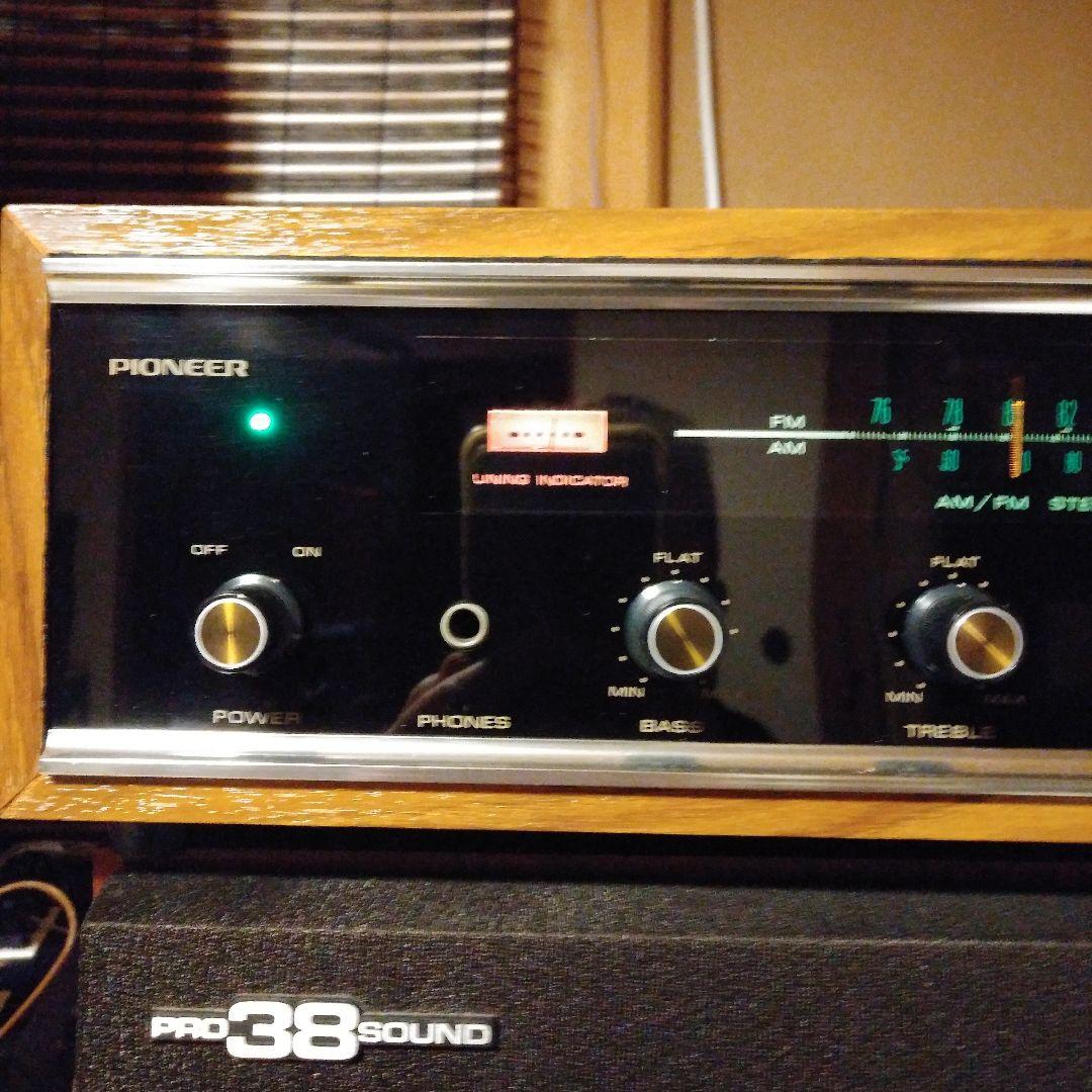 美品動作品　パイオニア　ステレオ　レシーバー「E-1000AMP」