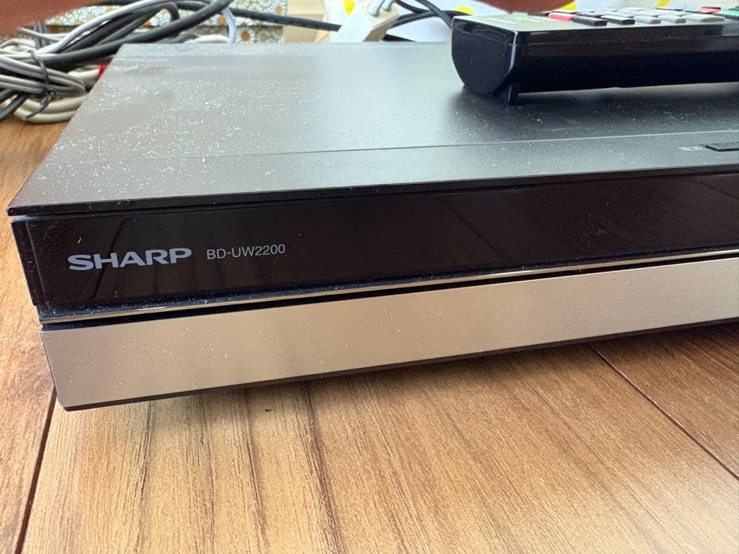 SHARP BD-UW2200 ブルーレイレコーダー