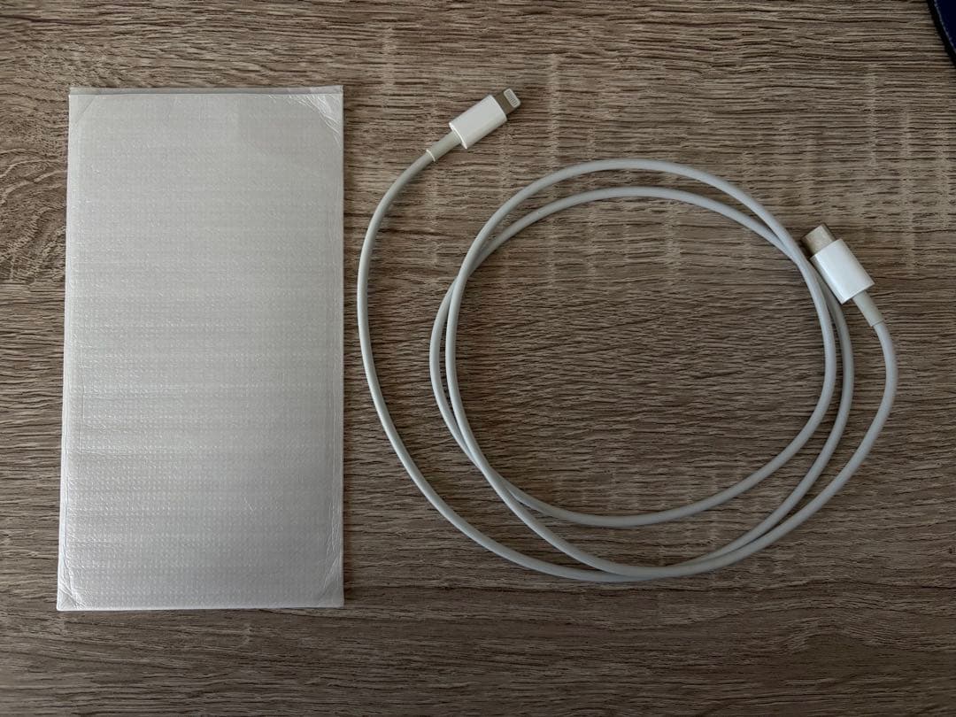 iPhone 12 Pro 128GB パシフィックブルーiFaceケース付き