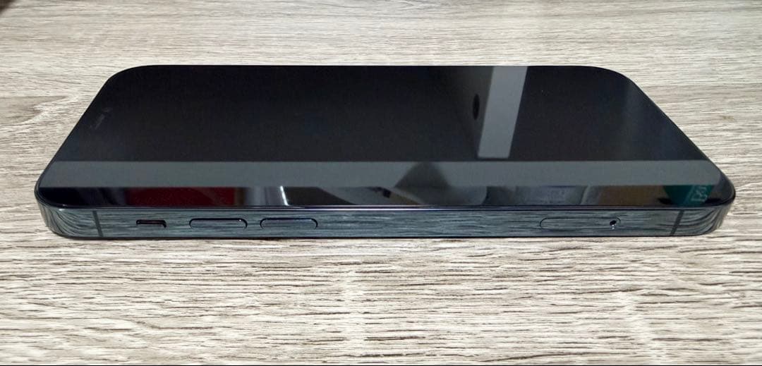 iPhone 12 Pro 128GB パシフィックブルーiFaceケース付き