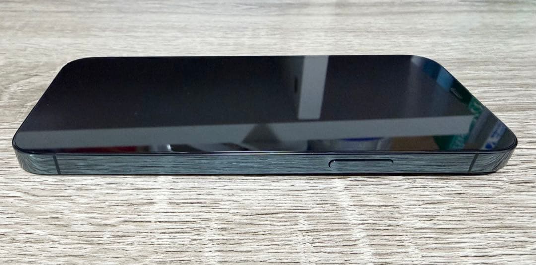 iPhone 12 Pro 128GB パシフィックブルーiFaceケース付き