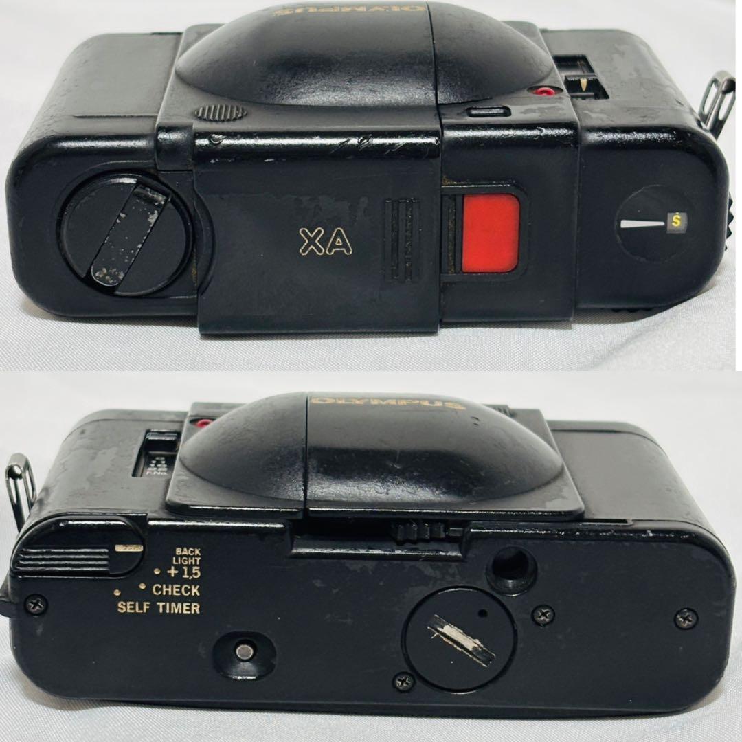 【動作品】OLYMPUS XA オリンパス レンジファインダー フィルムカメラ