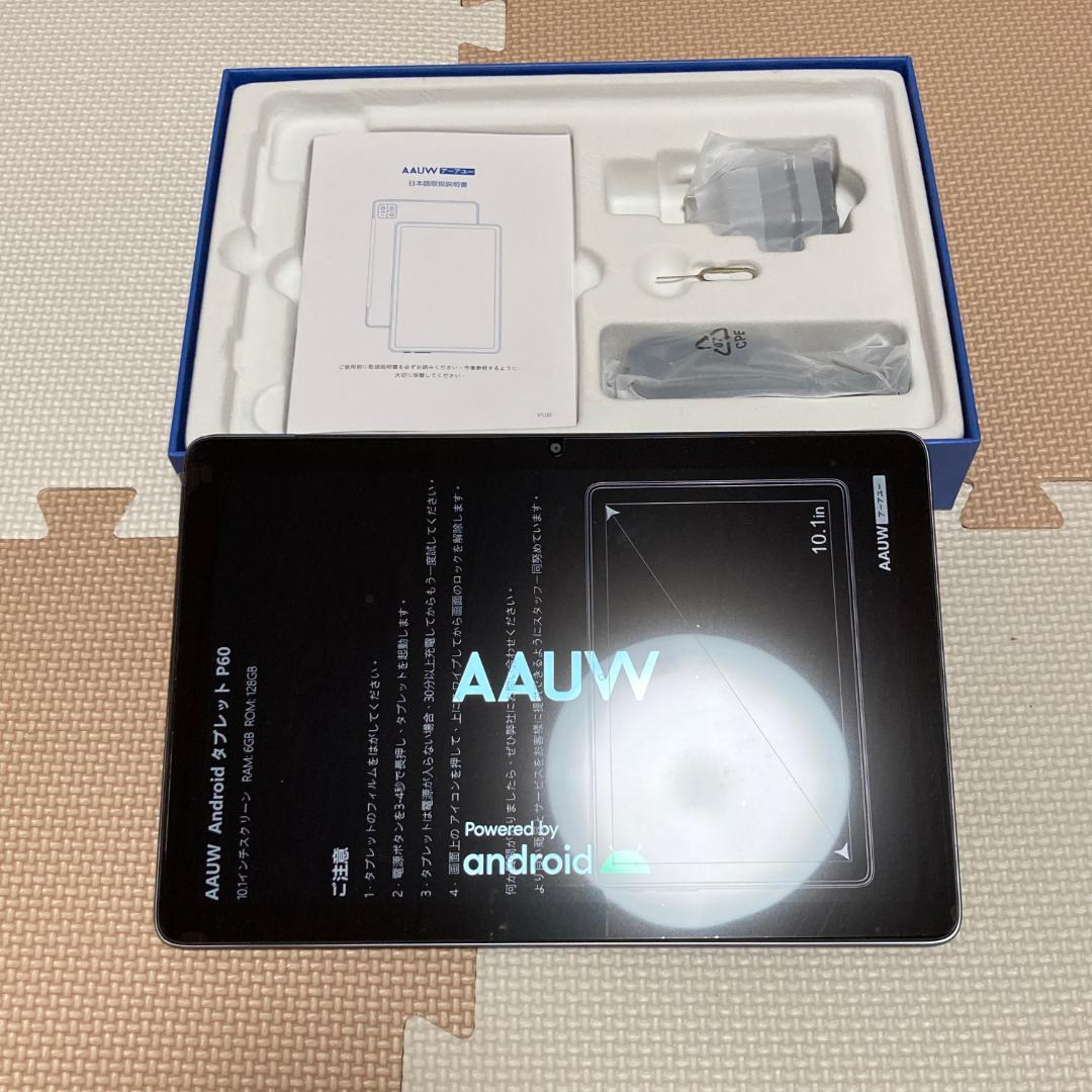 Android12タブレット⭐️AAUW P60