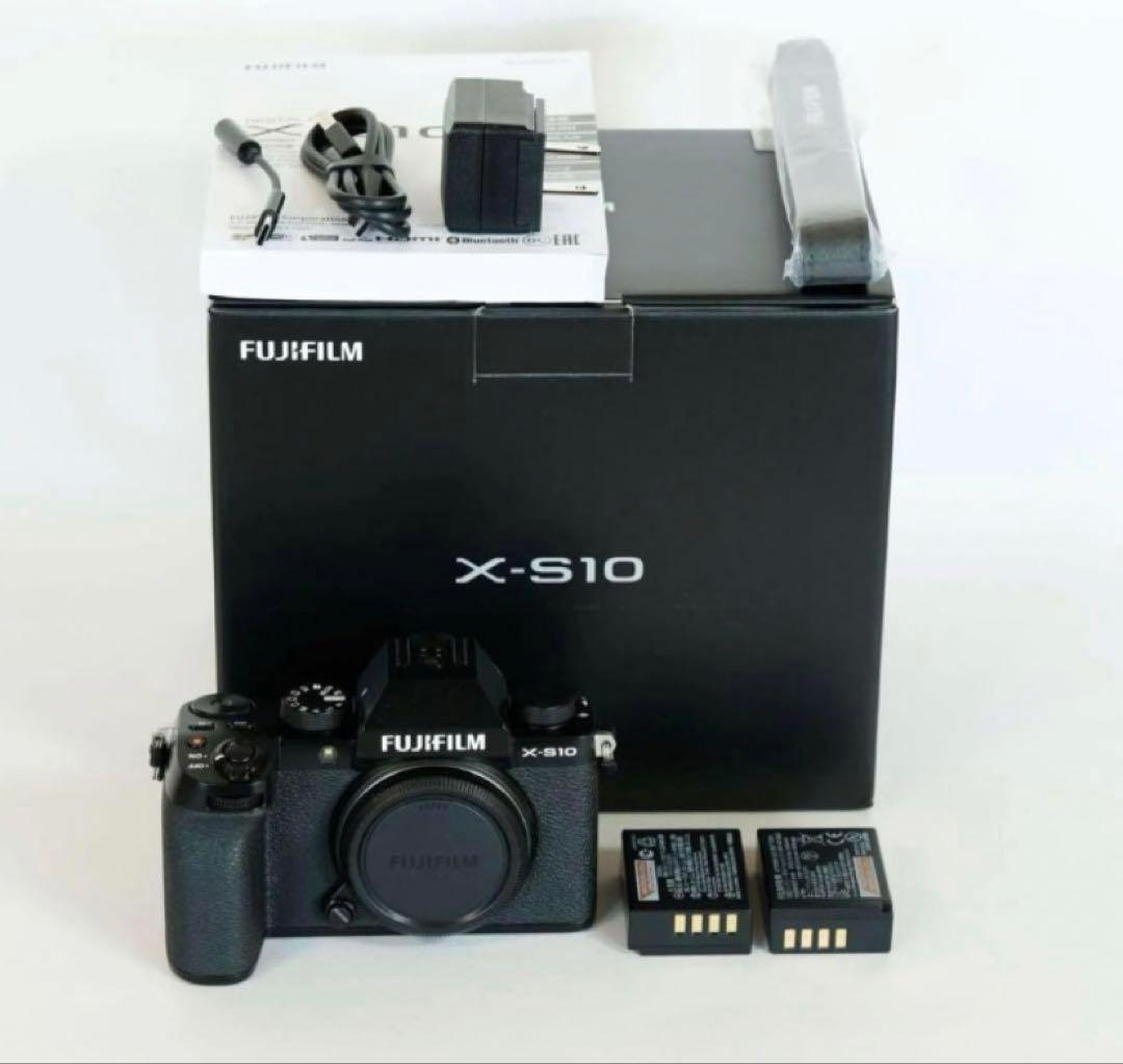 【レンズ・付属品付】FUJIFILM X-S10 xf23mm f1.4 r