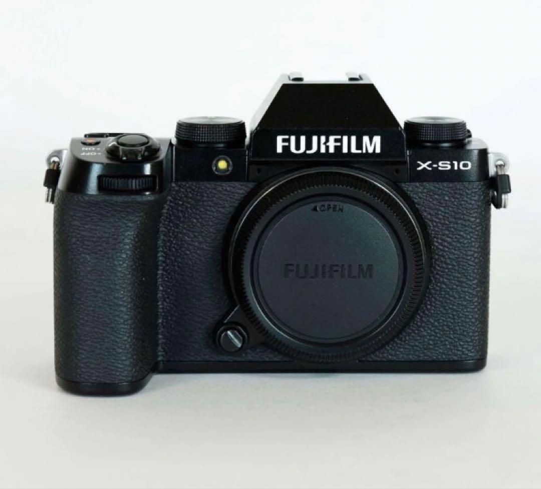 【レンズ・付属品付】FUJIFILM X-S10 xf23mm f1.4 r