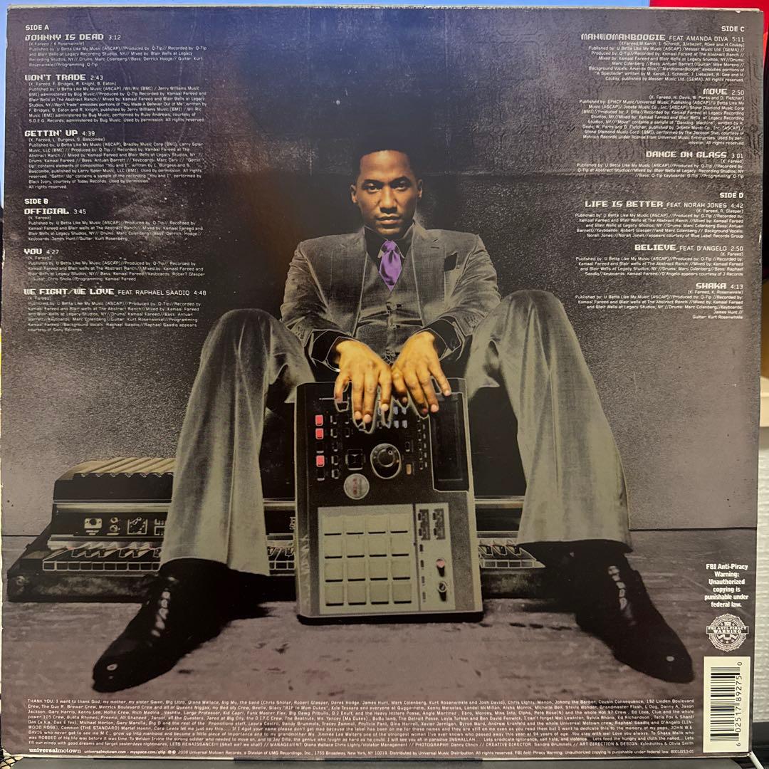 Q-Tip The Renaissance アナログレコード