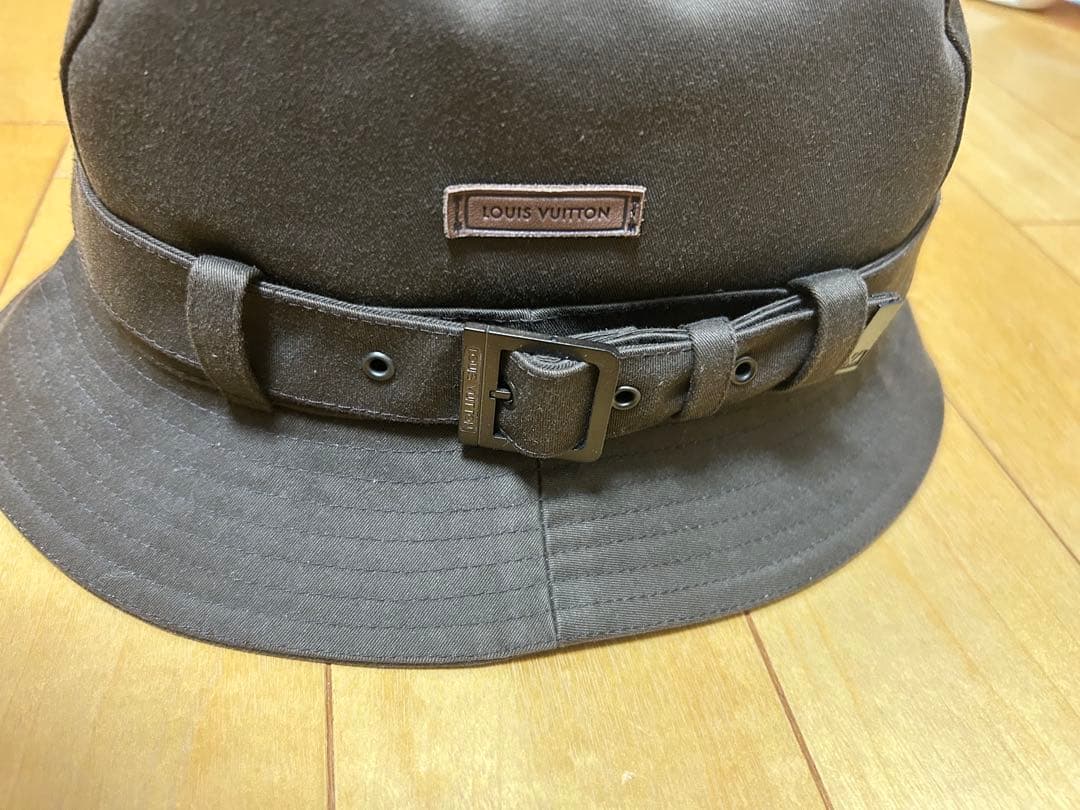 Louis Vuitton ルイ ヴィトン ブラウン ハット 正規ブティック購入