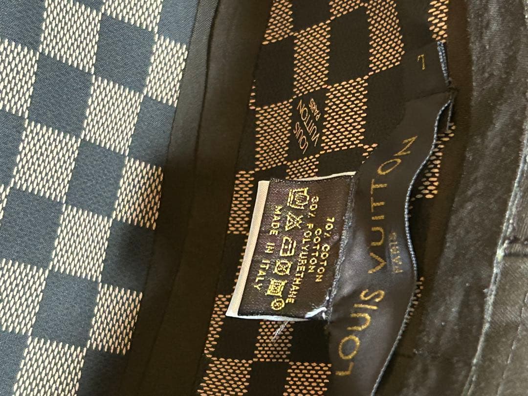 Louis Vuitton ルイ ヴィトン ブラウン ハット 正規ブティック購入