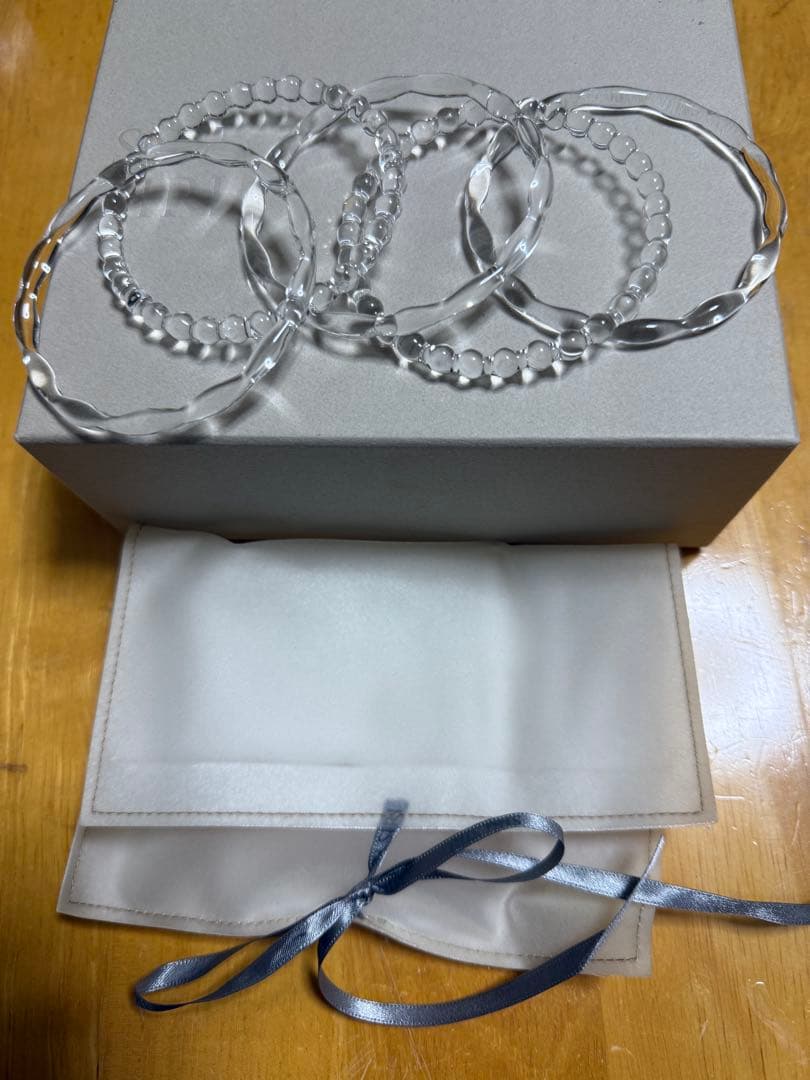 SIRISIRI 5連バングル