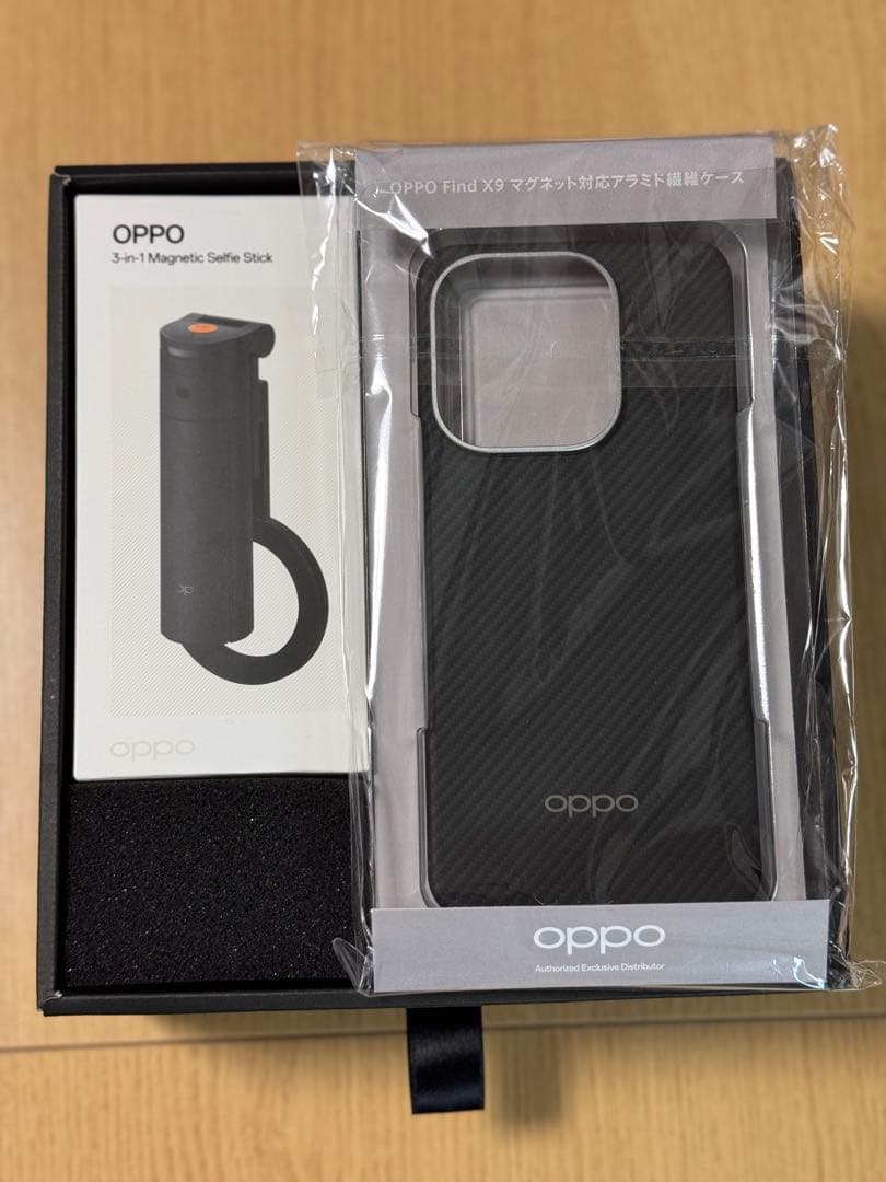 【ほぼ未使用】OPPO Find X9 国内版 限定BOX