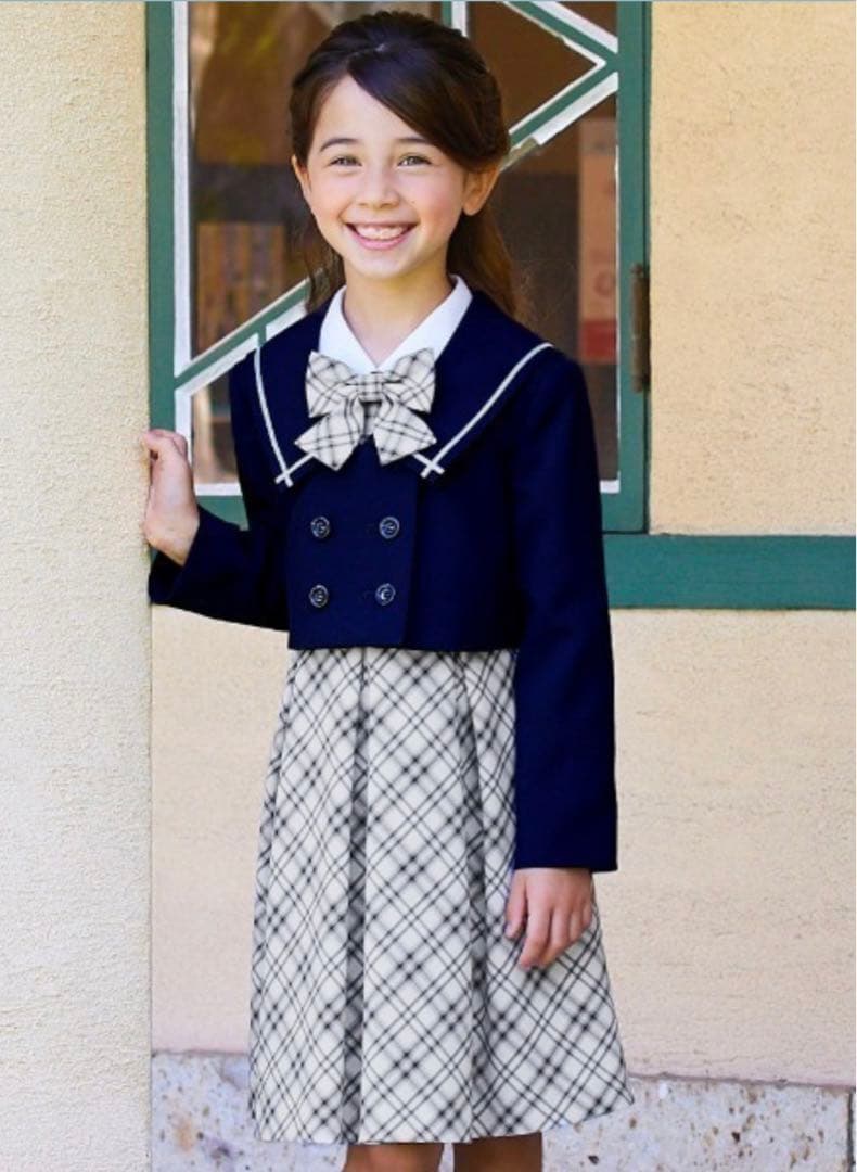 ELLE EN NOIR120 入学式　卒園式　発表会　フォーマル　女の子