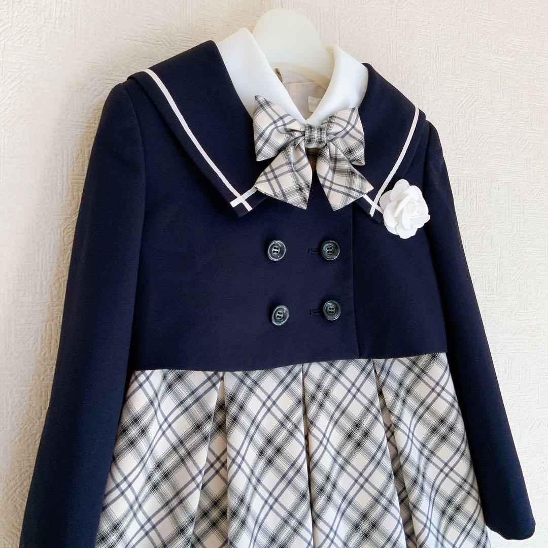 ELLE EN NOIR120 入学式　卒園式　発表会　フォーマル　女の子