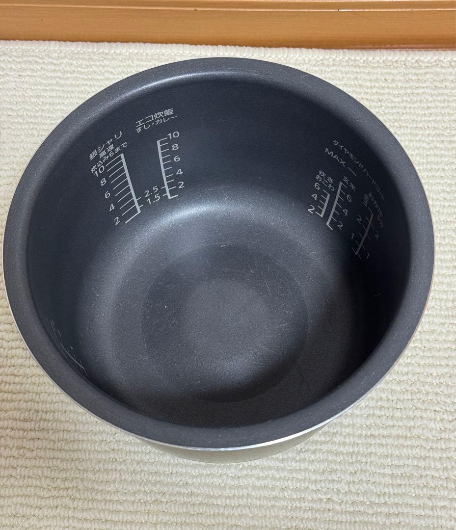 Panasonic 炊飯器 SR-MPA18E9 1.8L 2021年製