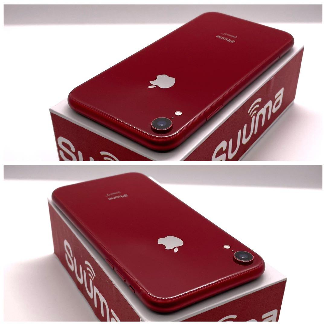 C iPhone XR 64 GB SIMフリー レッド 本体