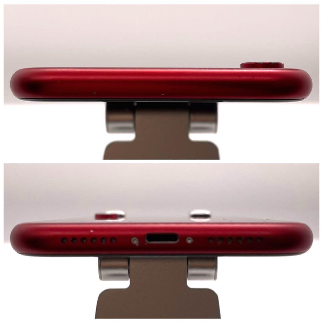 C iPhone XR 64 GB SIMフリー レッド 本体