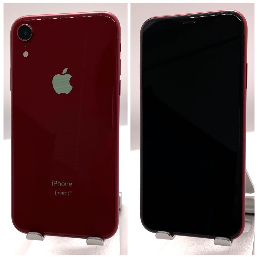C iPhone XR 64 GB SIMフリー レッド 本体