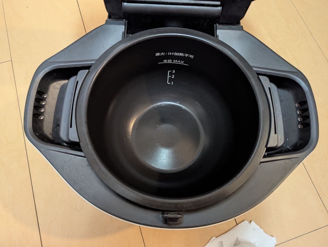 SHARP HEALSIO ヘルシオホットクック　KN-HW16G-W