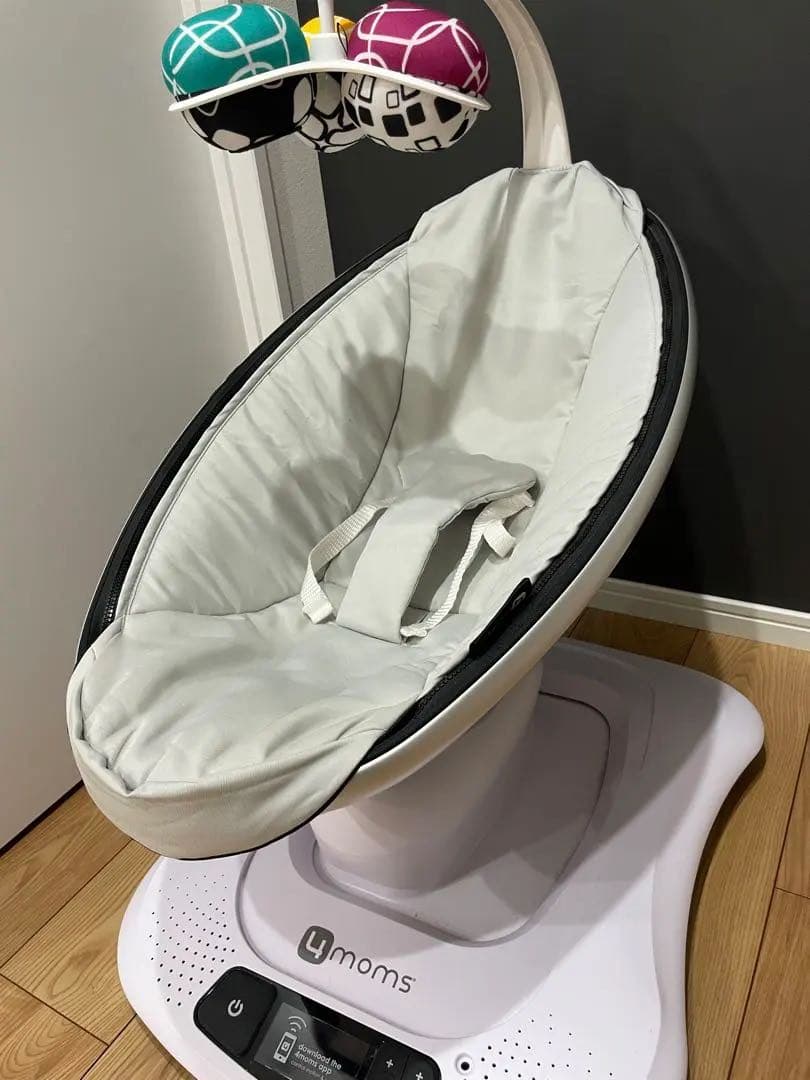 4moms mamaRoo4 ママルー 4.0 電動バウンサー