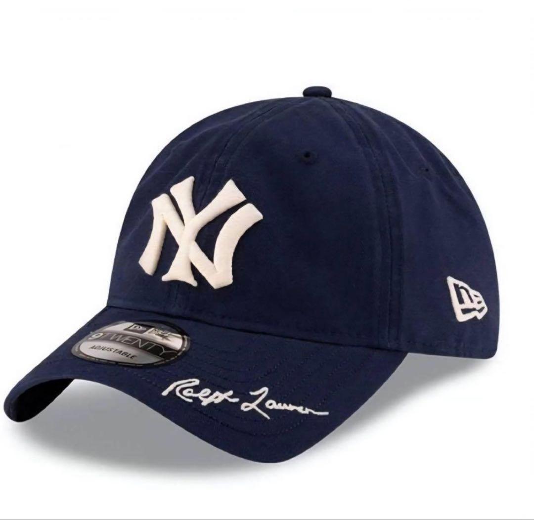 新品　ニューエラ ポロ ラルフローレン クーパーズタウン 9TWENTYキャップ